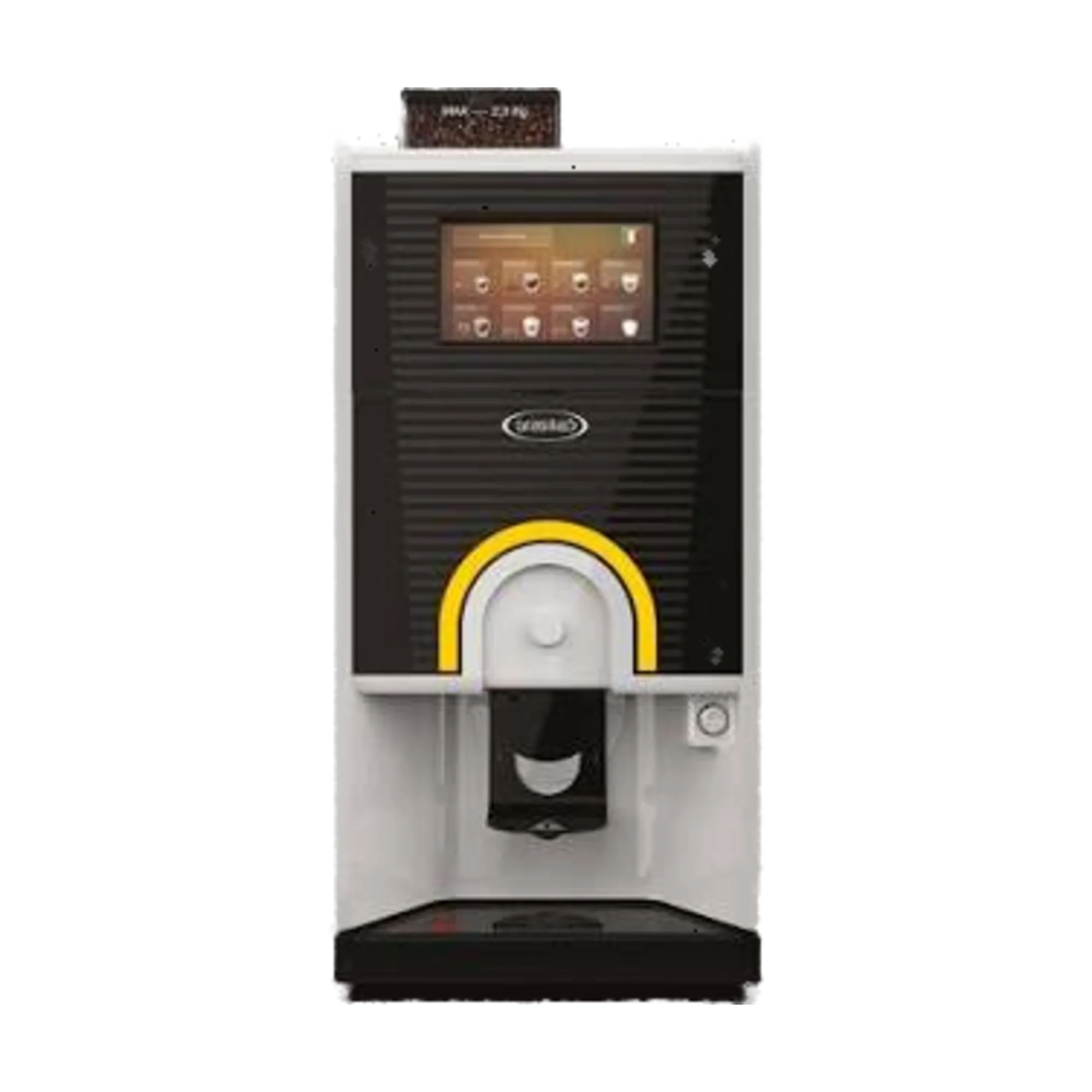 Brasilia Aurea commercial current traditional espresso machine, serviced and repaired by Grajqevci in Toronto and the GTA.