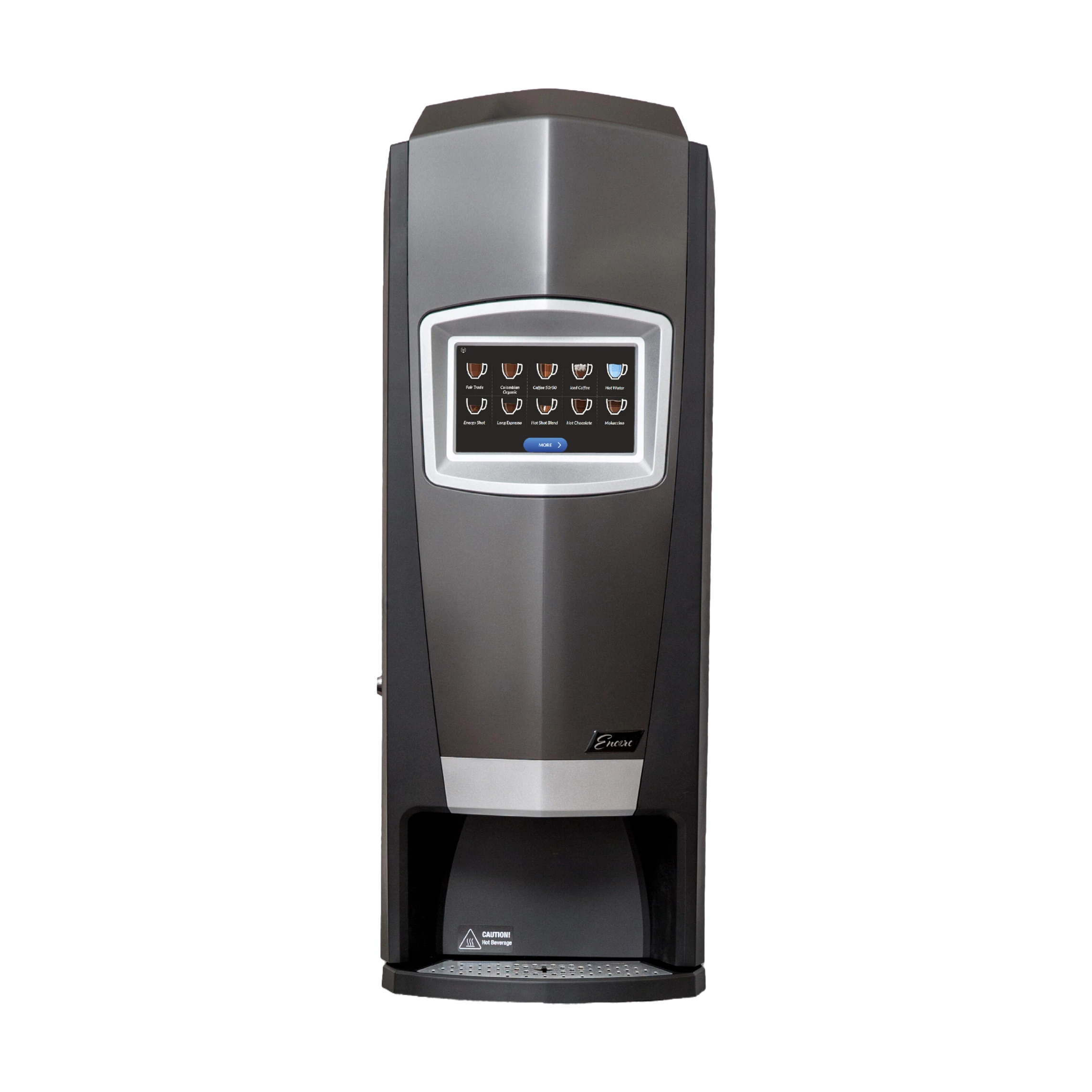 Cafection Encore Ground commercial bean-to-cup coffee machine, serviced and repaired by Grajqevci in Toronto and the GTA.