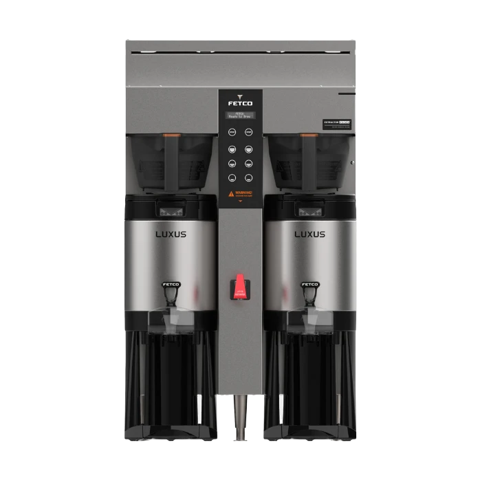 Fetco CBS-1252 Plus commercial filter coffee machine, repaired and serviced by Grajqevci in Toronto and the GTA.