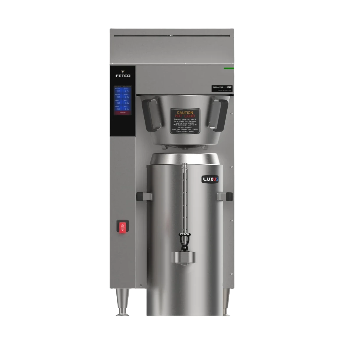 Fetco CBS-2261 NG commercial 3-gallon ng extractor brewer, serviced and repaired by Grajqevci in Toronto and the GTA.