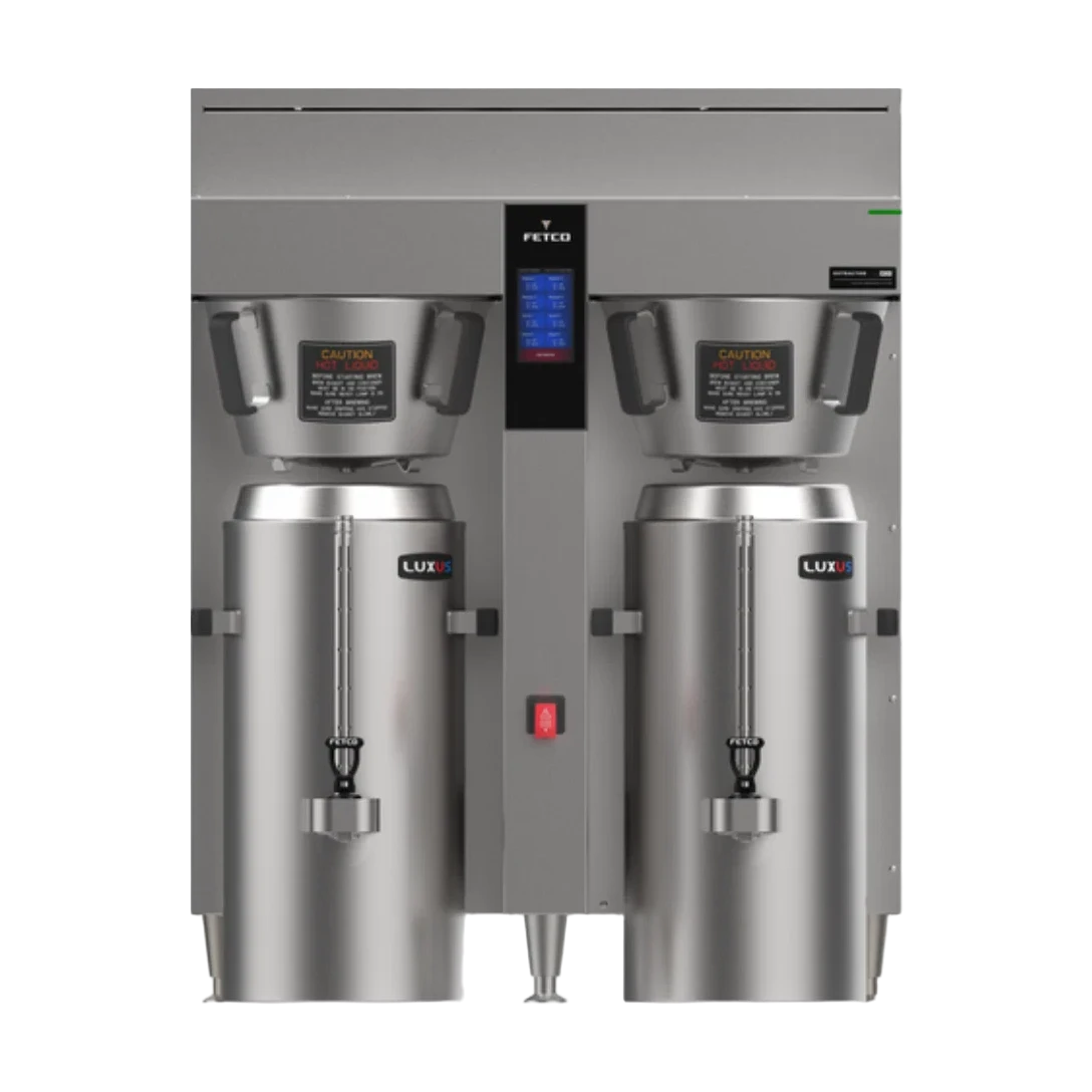 Fetco CBS-2262 NG commercial twin 3-gallon ng extractor brewer, serviced by Grajqevci in Toronto and the GTA.