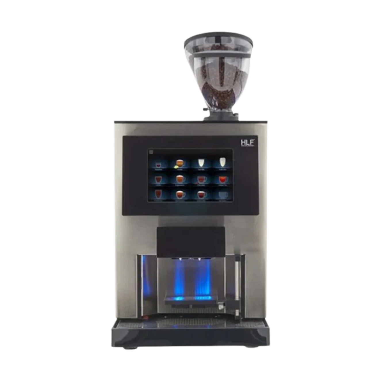 HLF 3700 commercial super-automatic coffee machine, repaired and serviced by Grajqevci in Toronto and the GTA.
