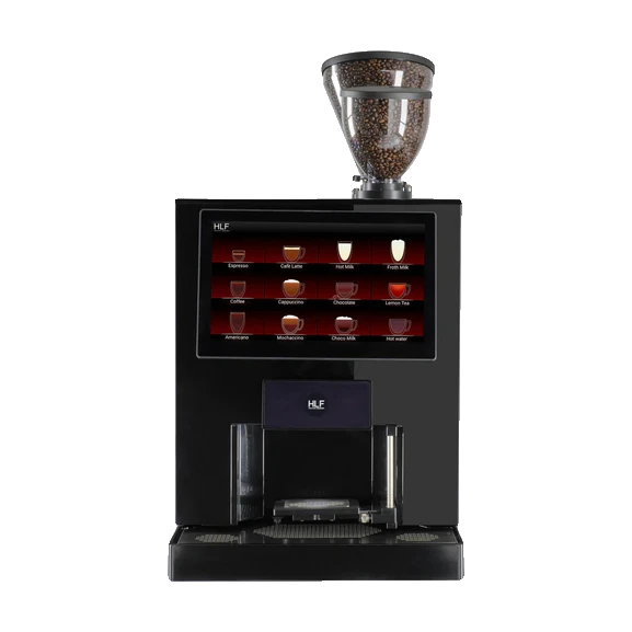 HLF commercial coffee machine, serviced and repaired by Grajqevci in Toronto and the GTA.