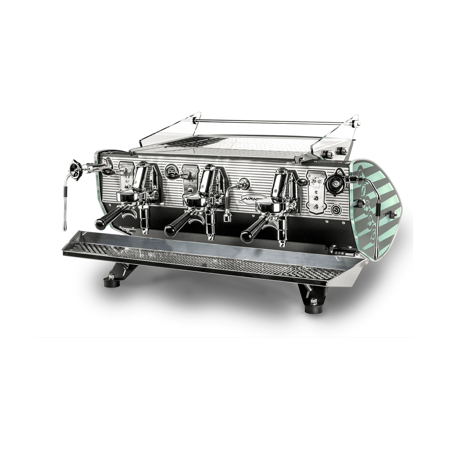Kees van der Westen Mirage commercial premium specialty espresso machine, serviced and repaired by Grajqevci.