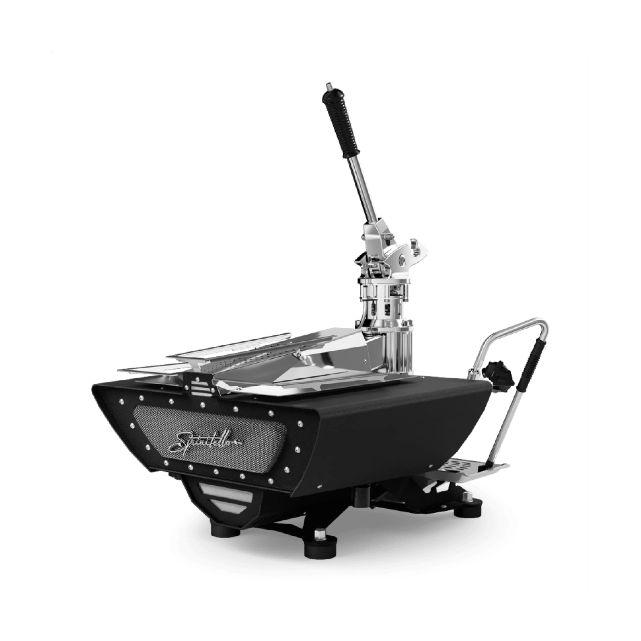 Kees van der Westen Spiritello commercial premium specialty espresso machine close-up, serviced and repaired by Grajqevci.