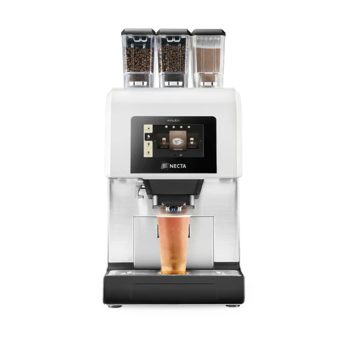 Necta Kalea commercial coffee machine, service in Toronto by Grajqevci.