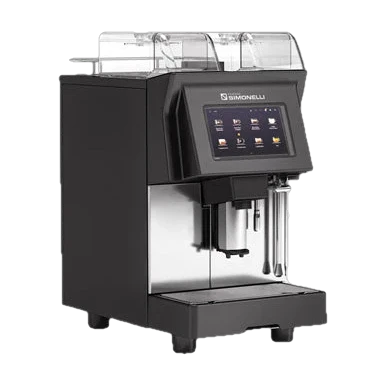 Nuova Simonelli Prontobar commercial bean-to-cup coffee machine, repaired and serviced by Grajqevci in Toronto and the GTA.