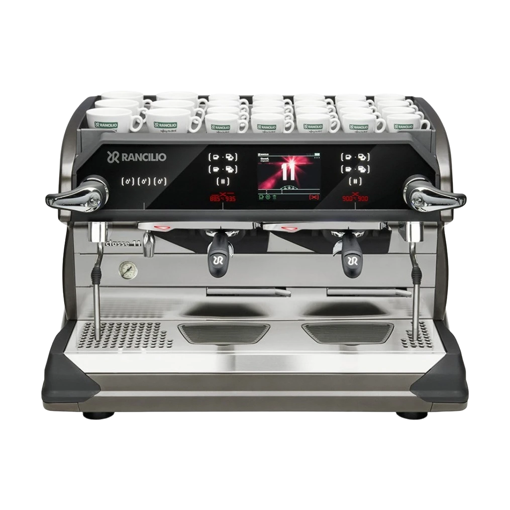 Rancilio Classe 11 USB commercial coffee machine, service in Markham by Grajqevci.