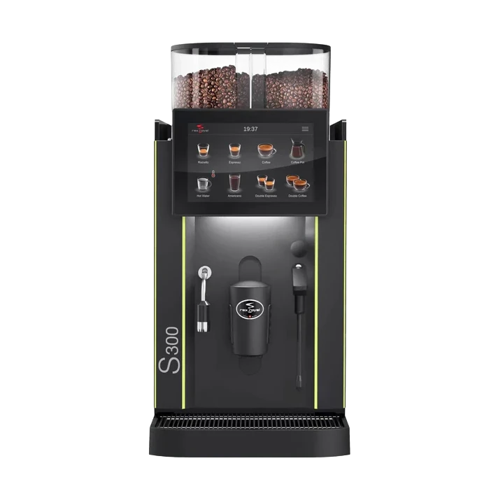 Rex-Royal S300 commercial super-automatic coffee machine, repaired and serviced by Grajqevci in Toronto and the GTA.