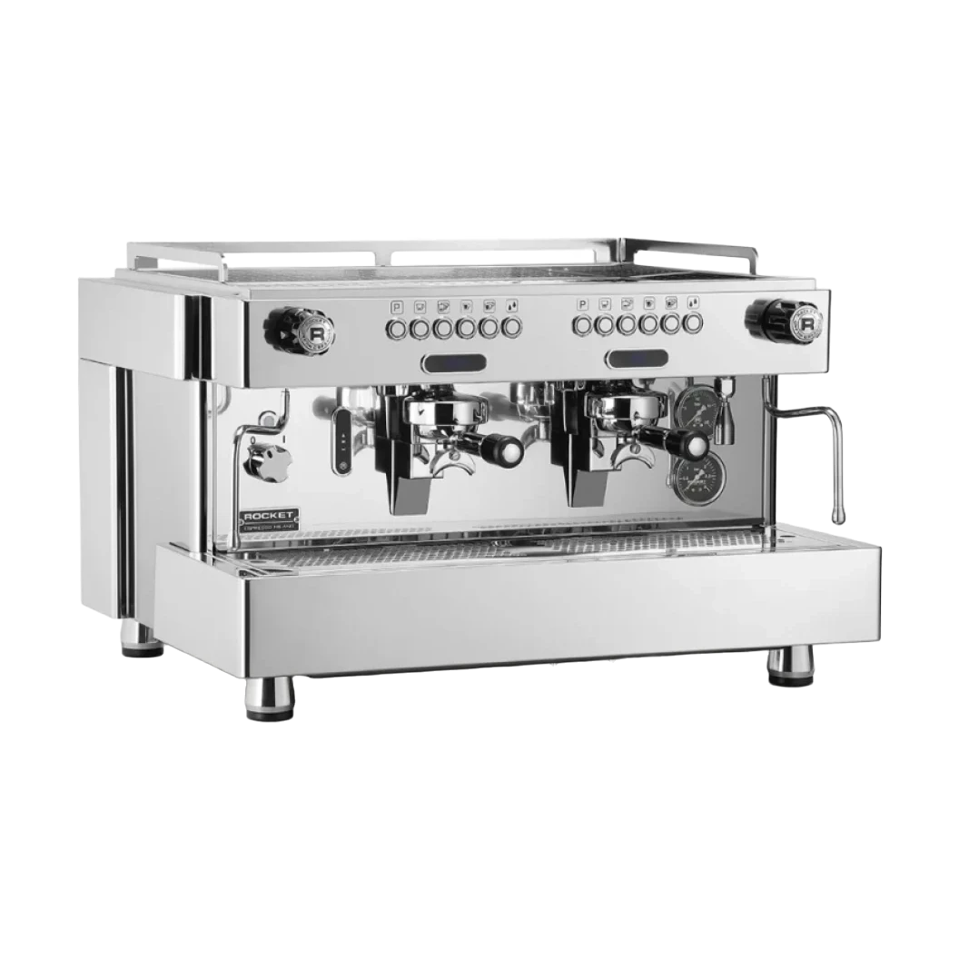 Rocket Espresso Boxer Evo detail, service in Hamilton by Grajqevci.