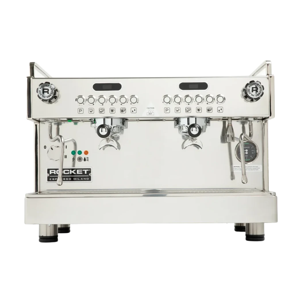 Rocket Espresso Boxer Evo commercial coffee machine, service in Mississauga by Grajqevci.