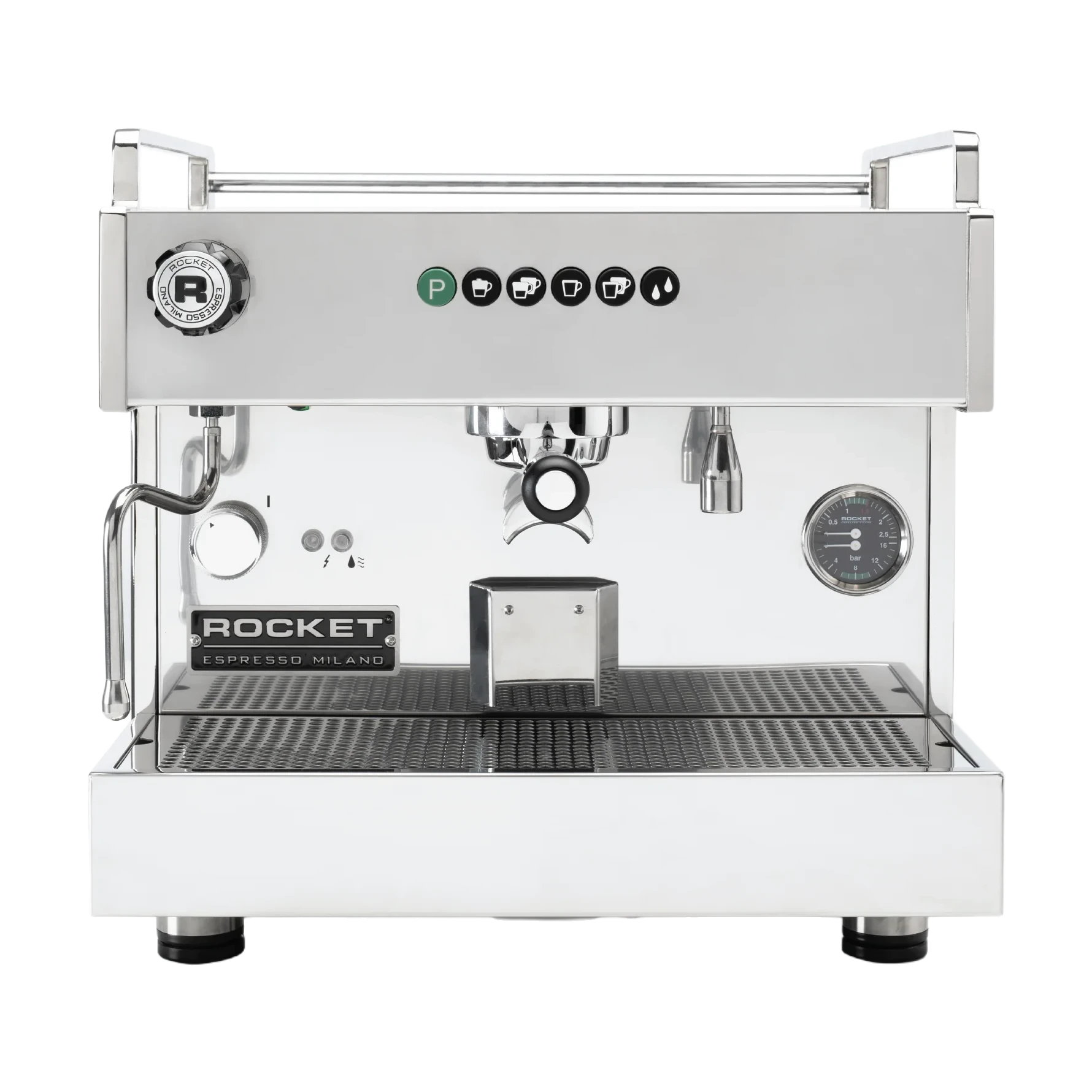 Rocket Espresso Boxer Tank commercial coffee machine, service in Hamilton by Grajqevci.