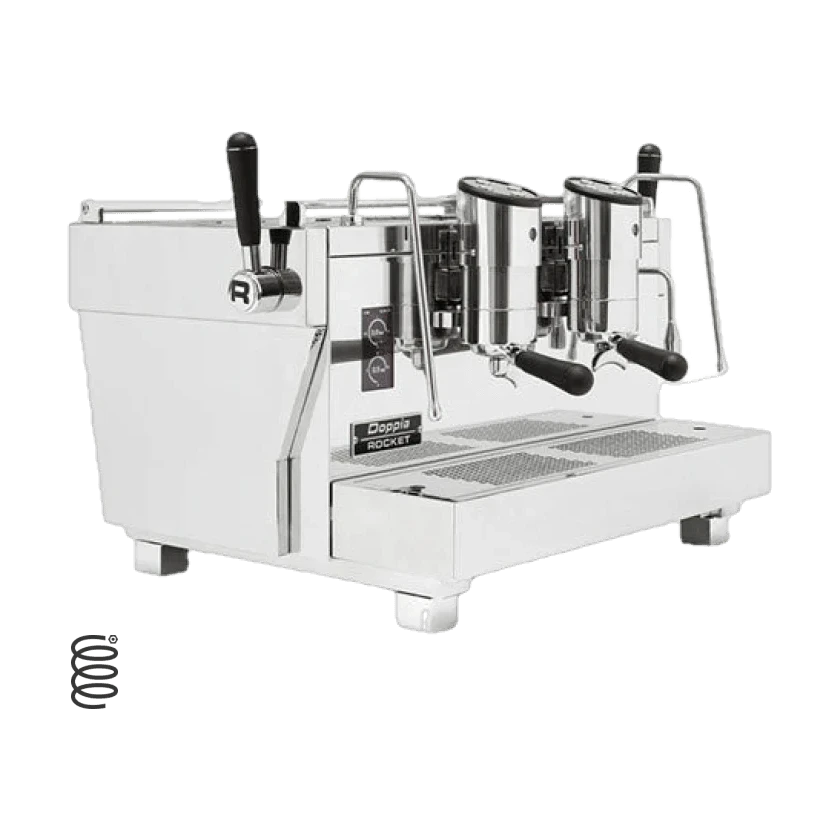 Rocket Espresso R 9V detail, service in Mississauga by Grajqevci.