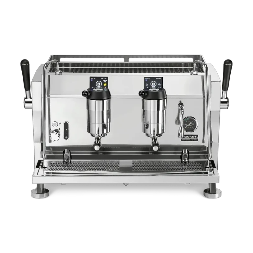 Rocket Espresso R 9V commercial coffee machine, service in Brampton by Grajqevci.