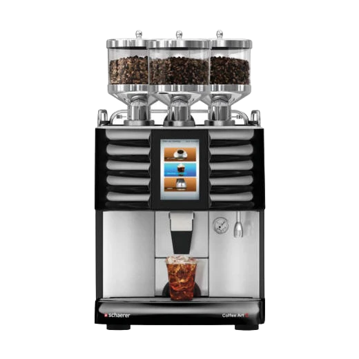 Schaerer Coffee Art C commercial premium super-automatic machine, repaired and serviced by Grajqevci in Toronto and the GTA.