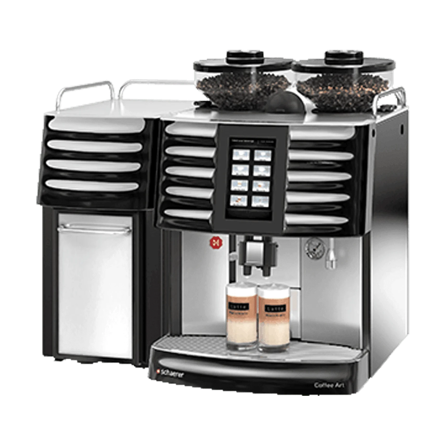 Schaerer Coffee Art Plus detail, service in Brampton by Grajqevci.