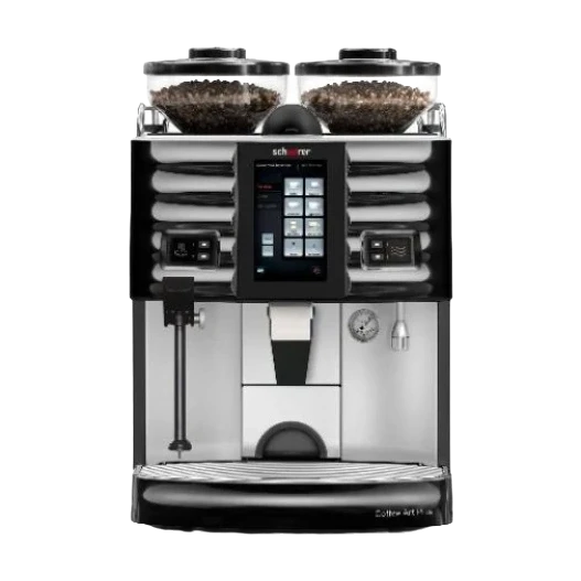 Schaerer Coffee Art Plus commercial coffee machine, service in Hamilton by Grajqevci.