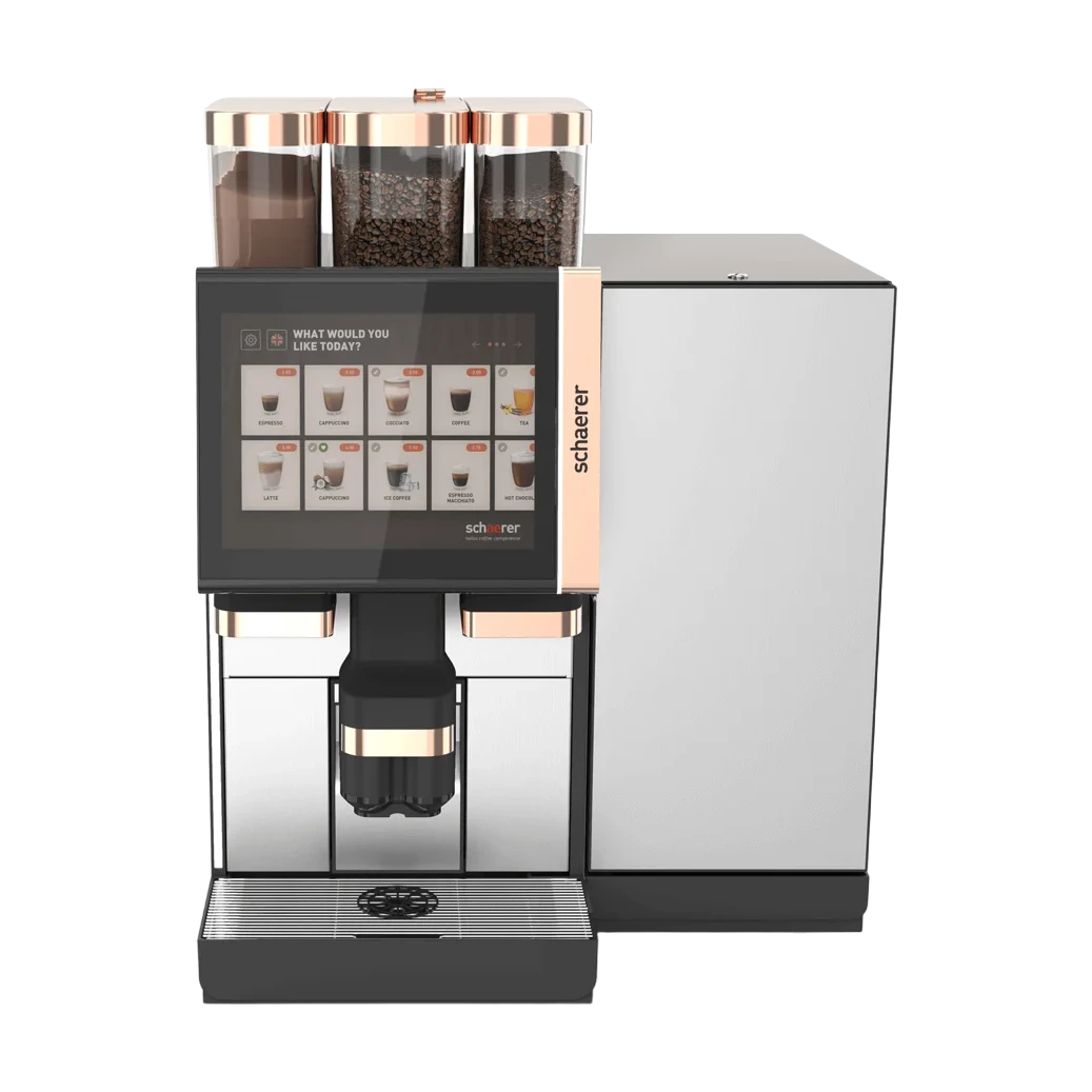 Schaerer Coffee Soul detail, service in Markham by Grajqevci.