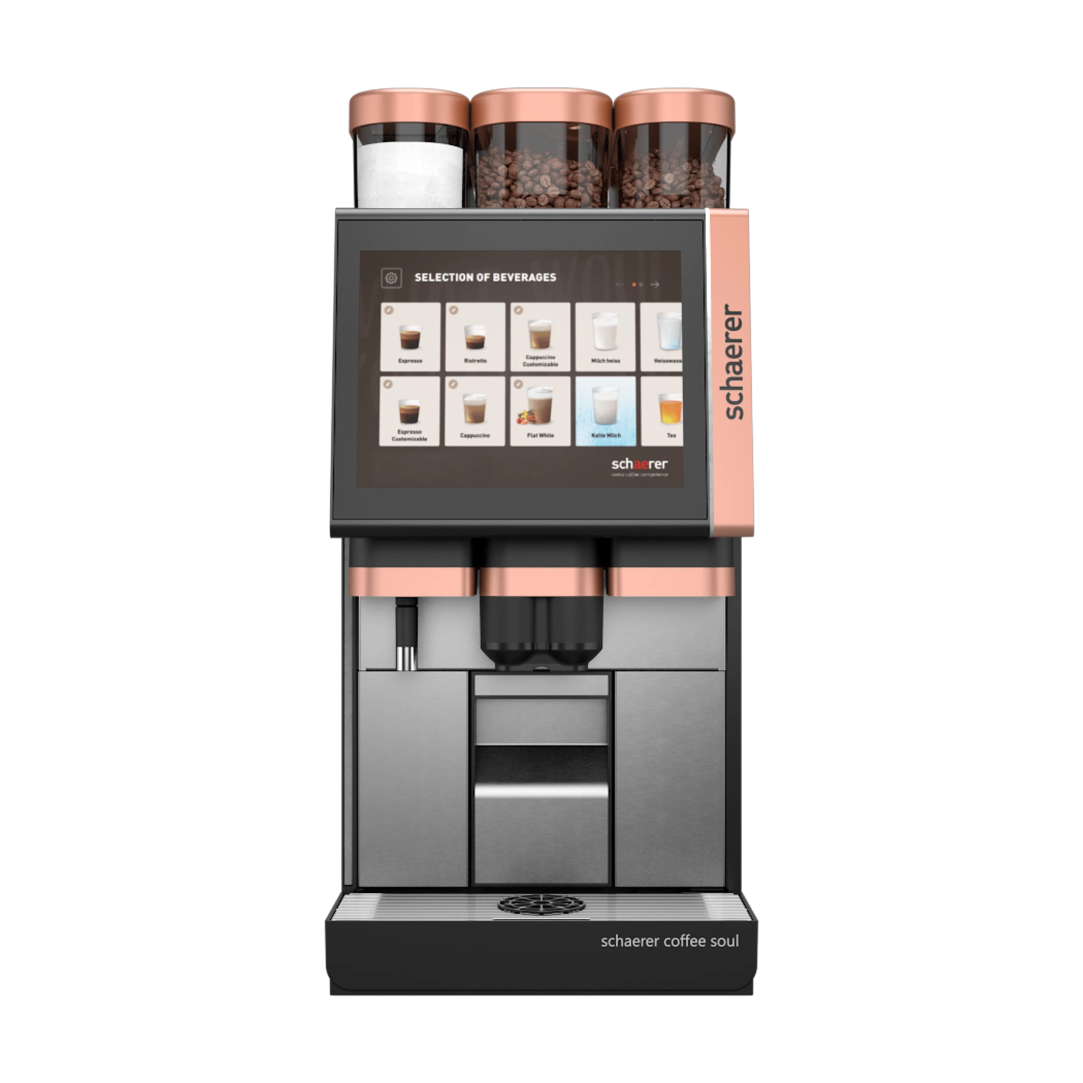 Schaerer commercial coffee machine, serviced and repaired by Grajqevci in Toronto and the GTA.