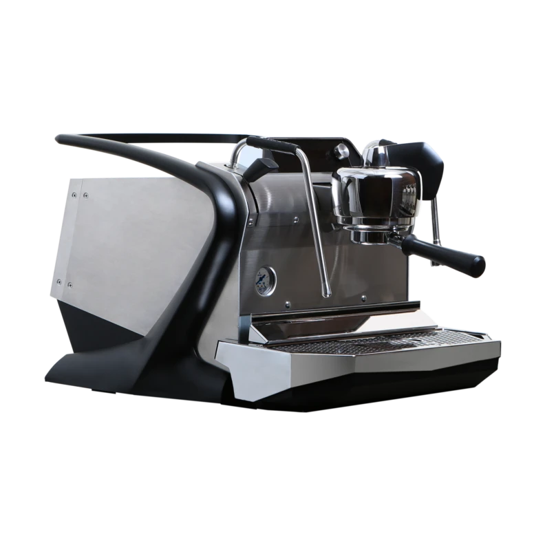 Slayer Espresso Single Group commercial premium specialty espresso machine, serviced and repaired by Grajqevci.