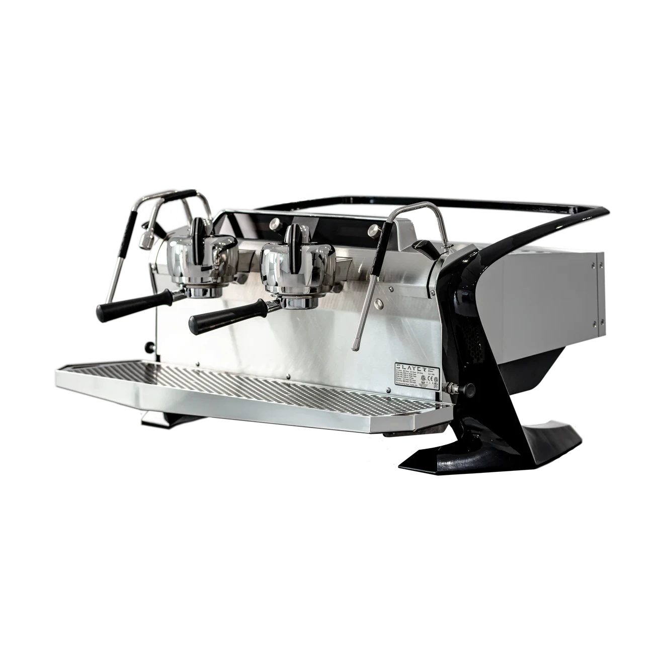 Slayer Steam LP commercial espresso machine, repaired and serviced by Grajqevci in Toronto and the GTA.