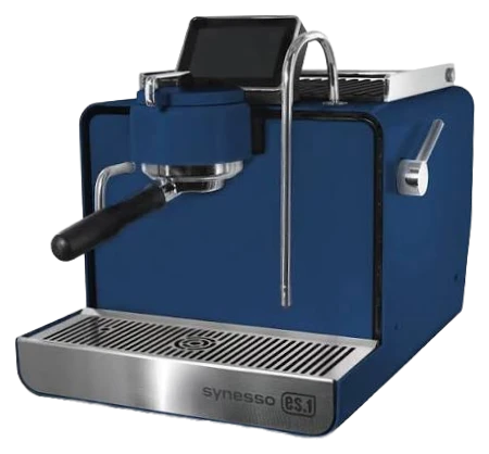 Synesso ES.1 commercial compact specialty espresso machine close-up, repaired and serviced by Grajqevci.