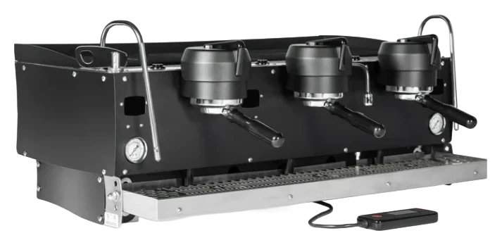 Synesso S-Series current commercial espresso family machine, repaired and serviced by Grajqevci in Toronto and the GTA.