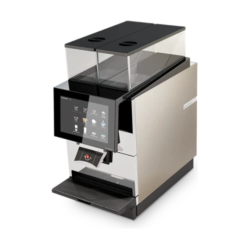 Thermoplan Black & White 4 commercial coffee machine, service in Mississauga by Grajqevci.