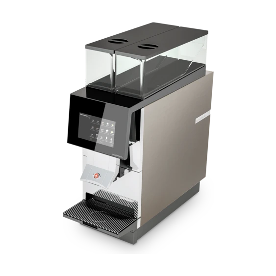 Thermoplan Black & White 4 Compact commercial high-volume super-automatic machine, serviced and repaired by Grajqevci.