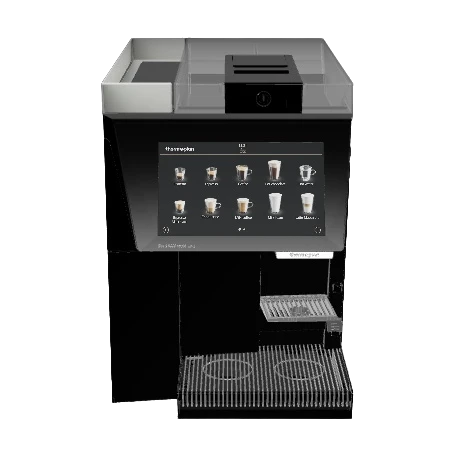 Thermoplan Black&White4 neo commercial coffee machine, serviced by Grajqevci in Toronto and the GTA.