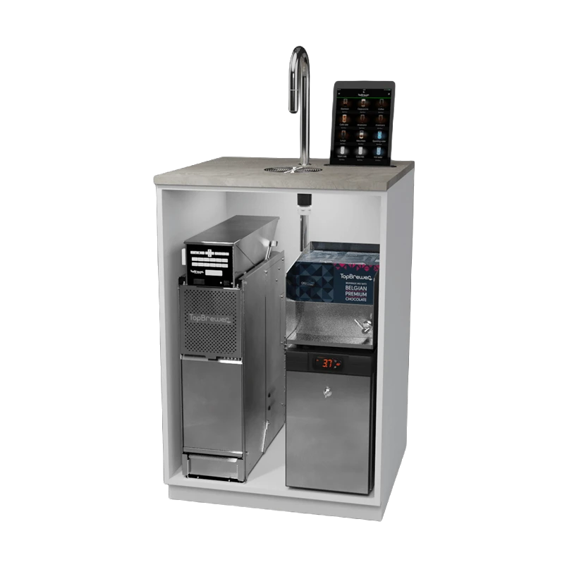 TopBrewer Compact detail, service in Hamilton by Grajqevci.