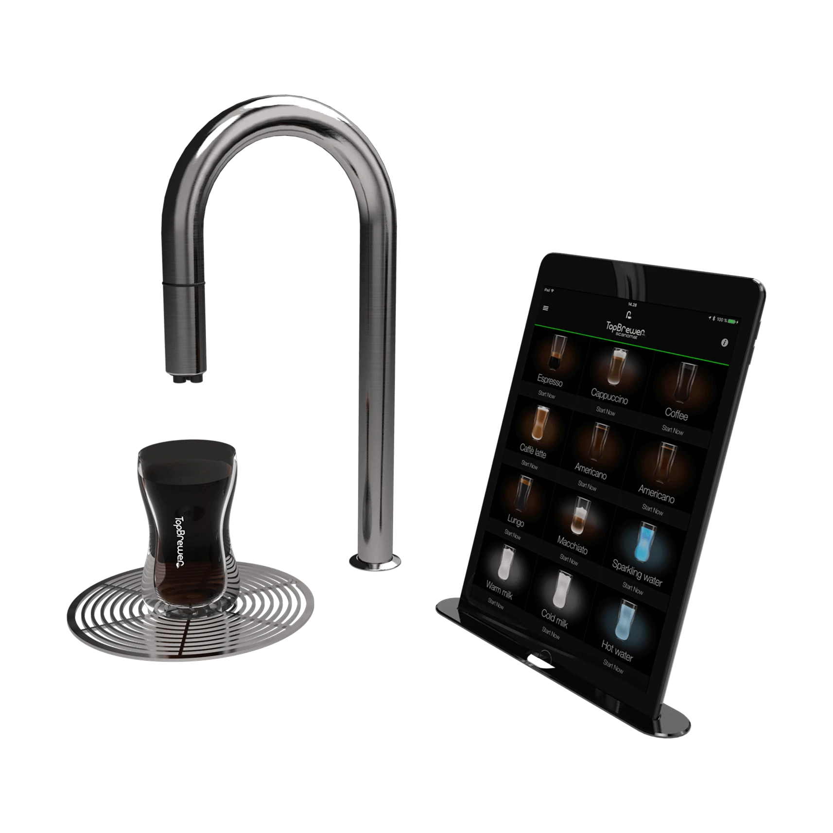 TopBrewer commercial coffee machine, repaired and serviced by Grajqevci in Toronto and the GTA.
