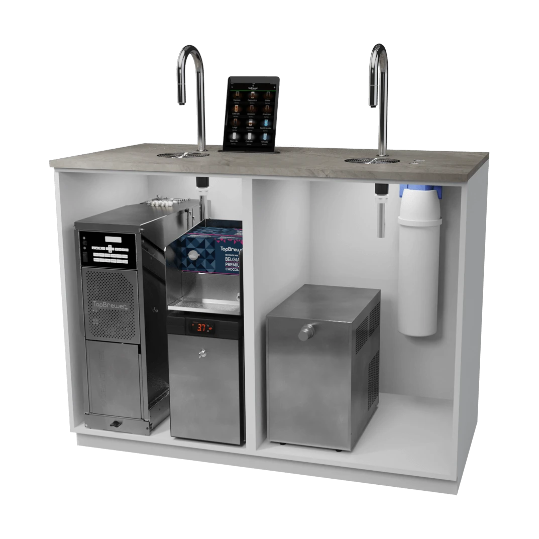 TopBrewer commercial coffee machine, Toronto & the GTA service by Grajqevci.
