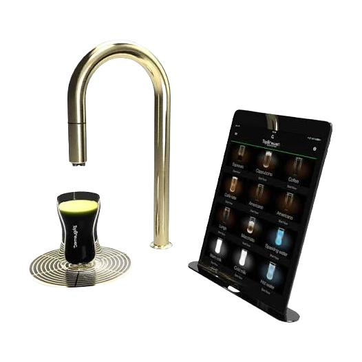 TopBrewer Pro commercial under-counter bean-to-cup machine, serviced and repaired by Grajqevci in Toronto and the GTA.