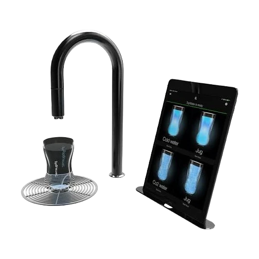 TopBrewer TopWater commercial under-counter filtered water tap, serviced and repaired by Grajqevci in Toronto and the GTA.