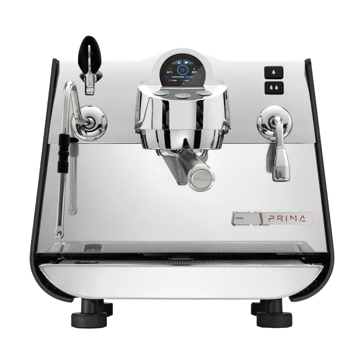 Victoria Arduino E1 Prima commercial compact single-group espresso machine, serviced by Grajqevci in Toronto and the GTA.
