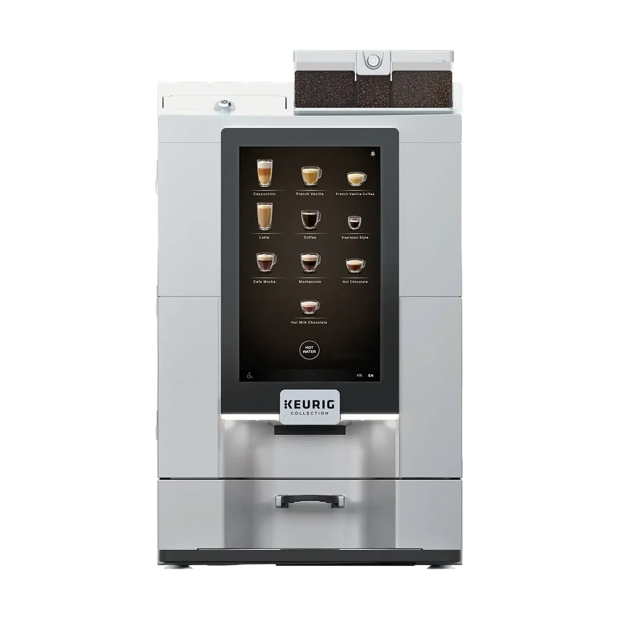 VKI commercial coffee machine, serviced by Grajqevci in Toronto and the GTA.