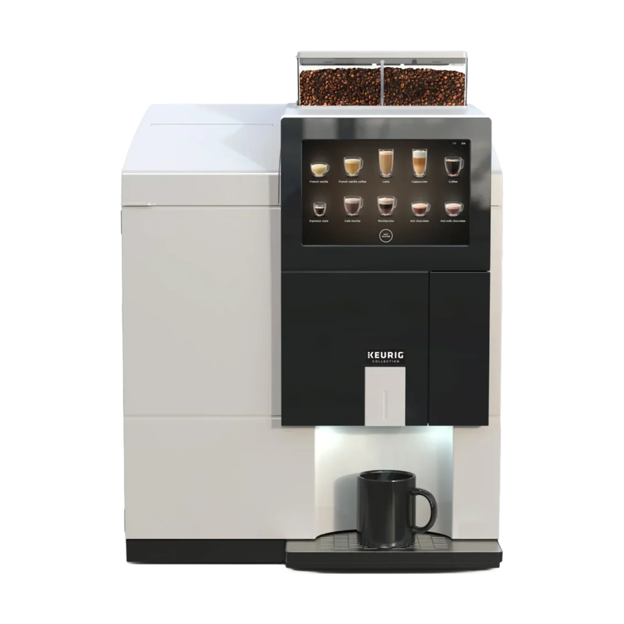 VKI Eccellenza Touch commercial coffee machine, service in Markham by Grajqevci.